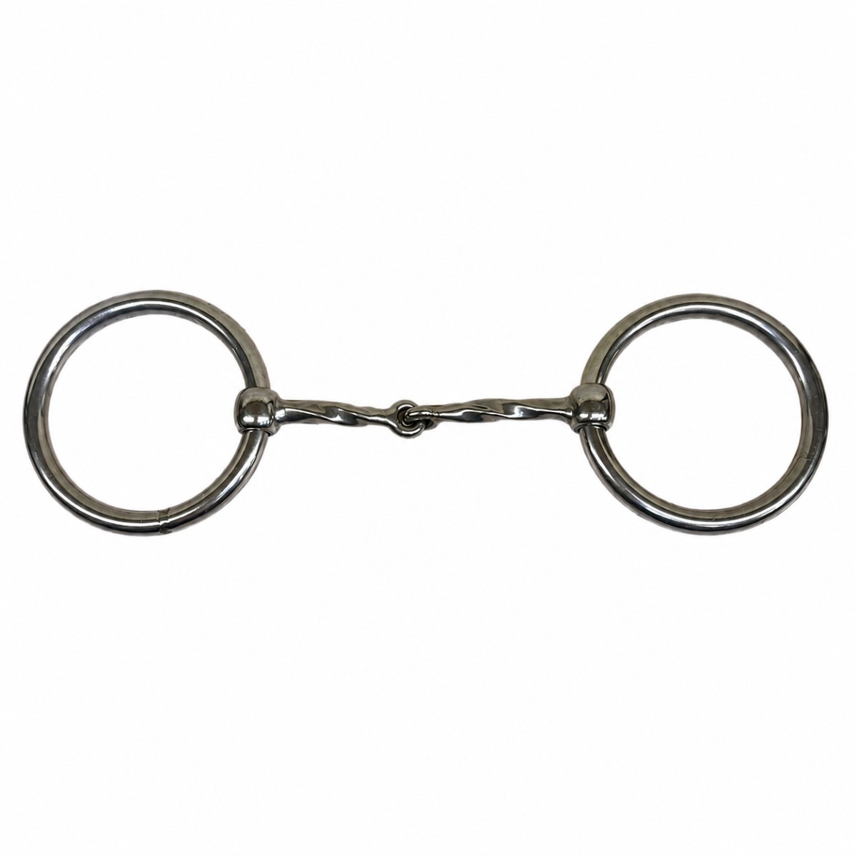 BRIDAO DE ARGOLA TORCIDO MM HORSE