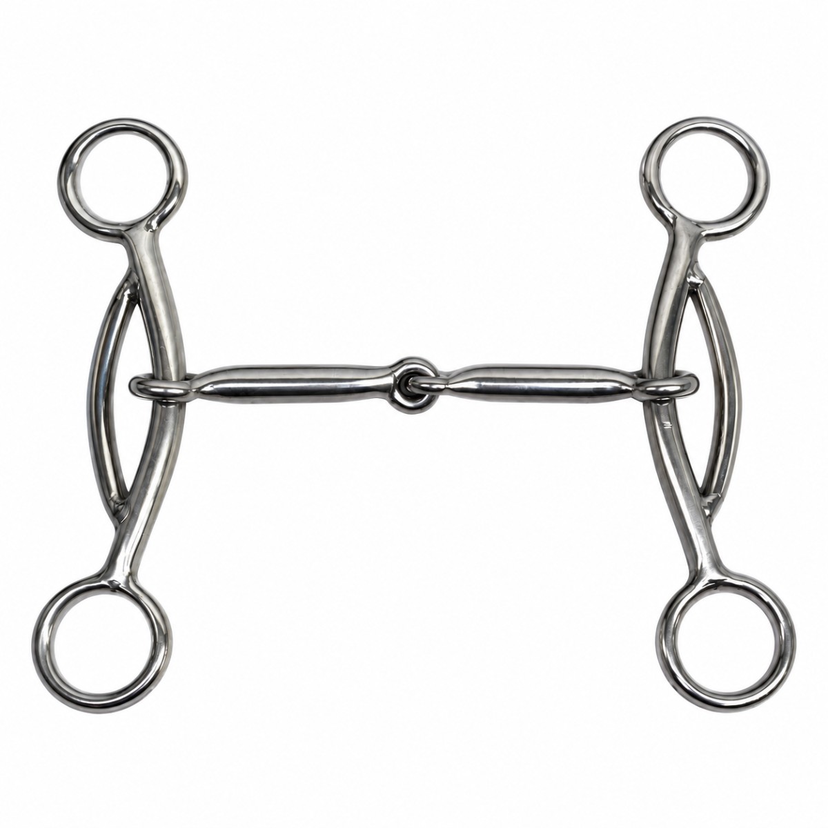 FREIO LEVANTADOR LISO MINI MM HORSE