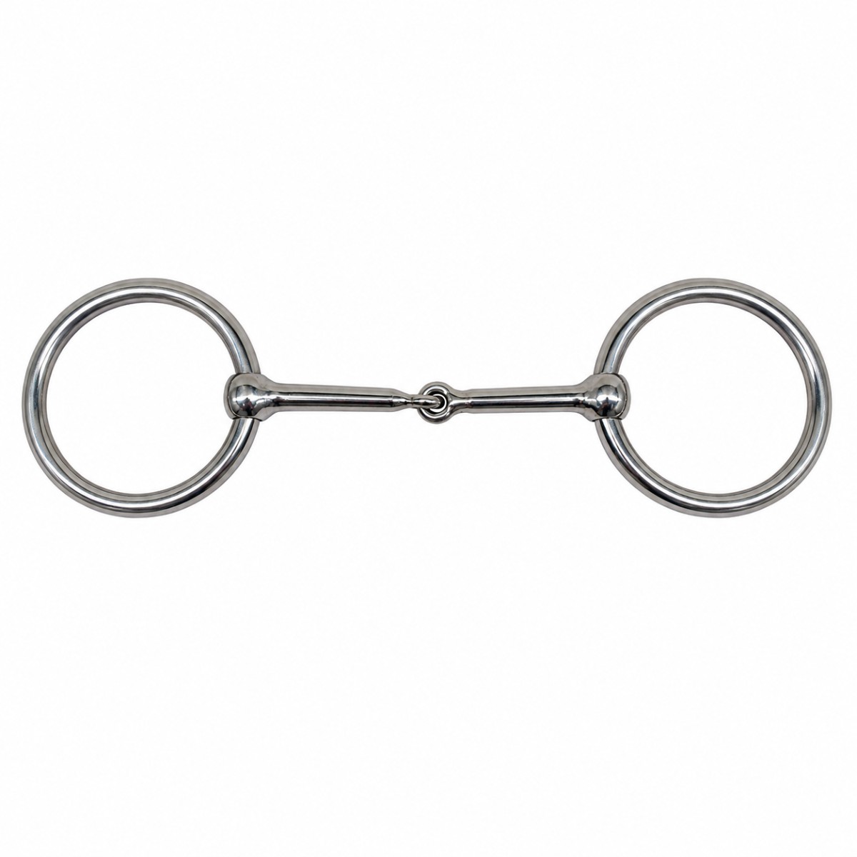 BRIDAO DE ARGOLA LISO MM HORSE