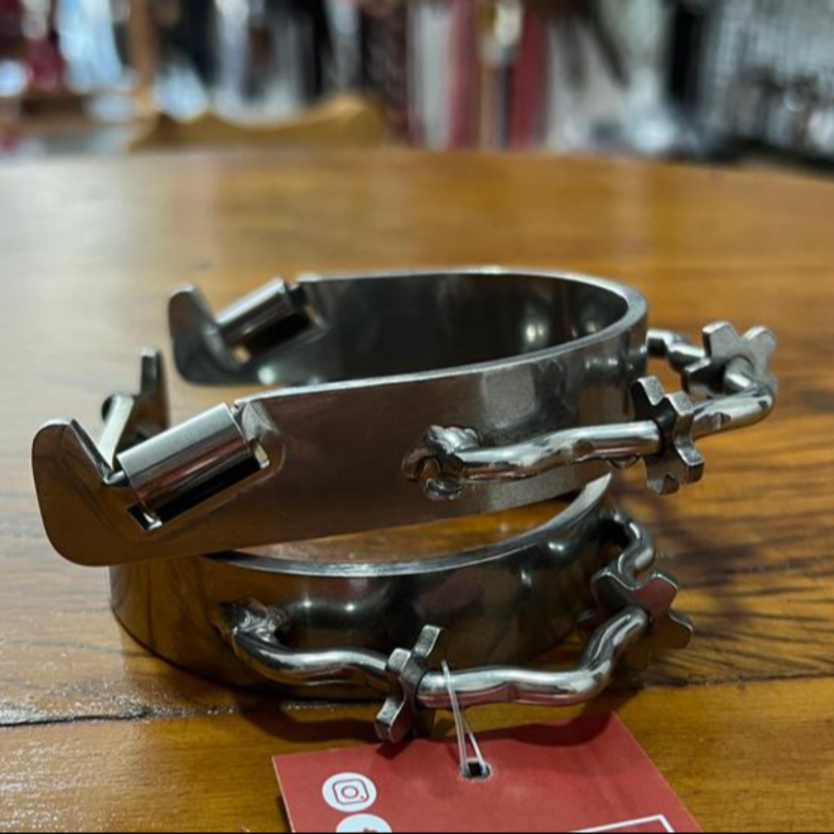 Espora Laço comprido 2 Rosetas MM Horse