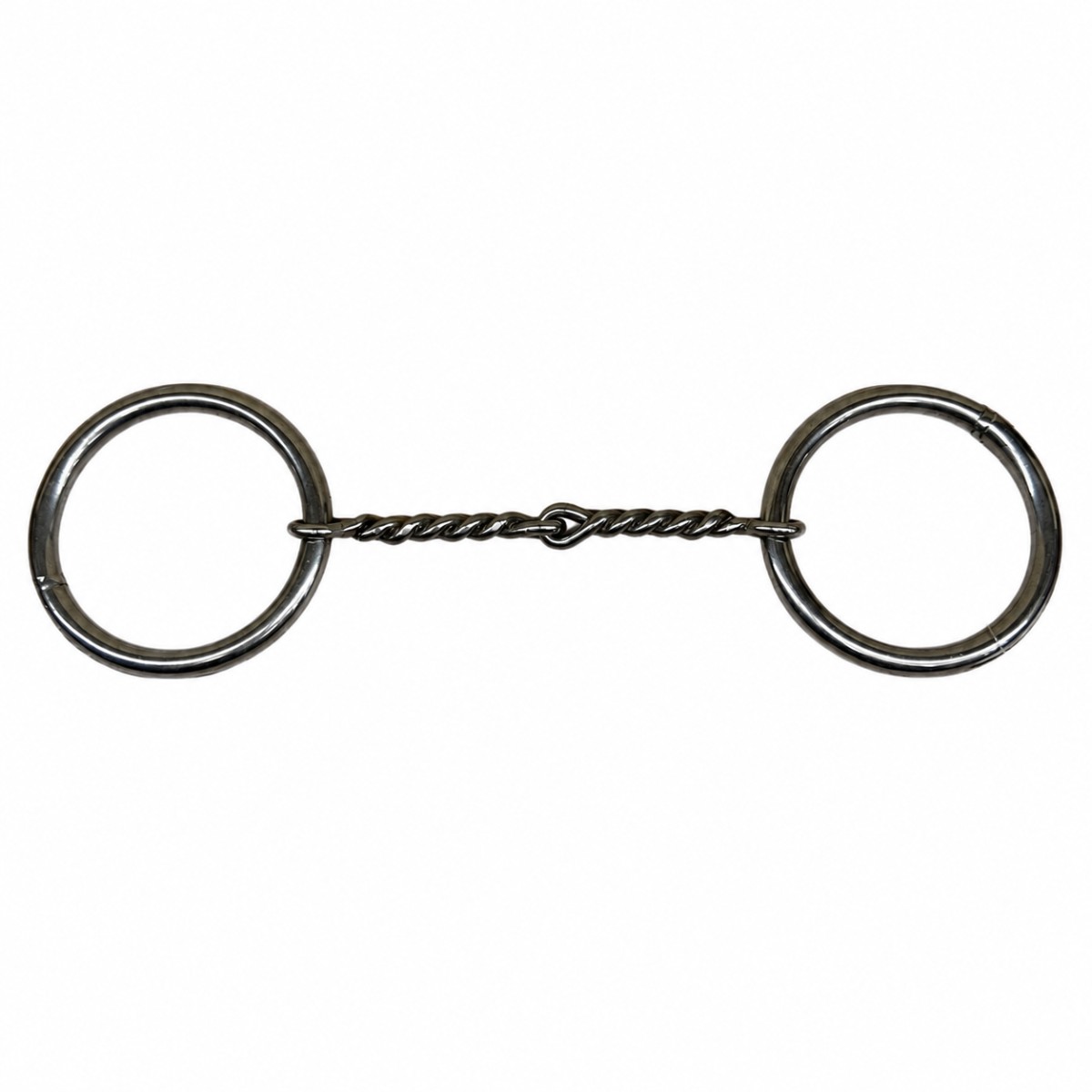 BRIDAO DE ARGOLA TORCIDO MM HORSE