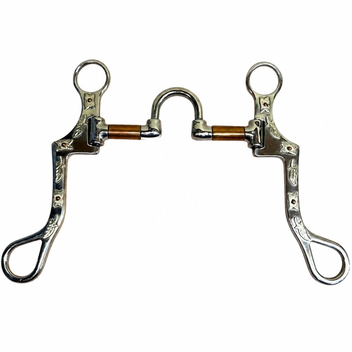 FREIO WESTERN BIT CORRECTION BOOTS HORSE