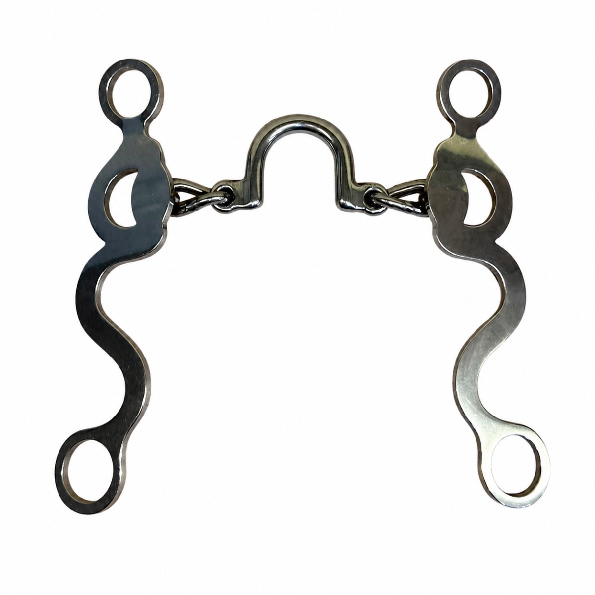 FREIO MALUCO CORRENTE PERNA TOMMY BLESSING MM HORSE